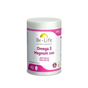 Be-Life Omega 3 Magnum 1400 90 Capsule