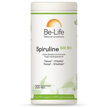 Be-Life Spirulina 500 Bio 200 comprimate
