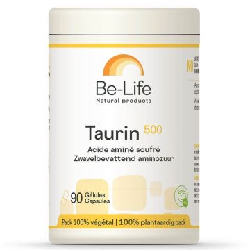 Be-Life Taurină 500 90 capsule