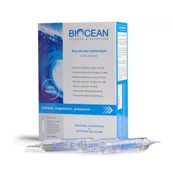 Biocean Science Nutrition Apă izotonică fiole 30 x 10ml