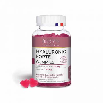 Biocyte antiîmbătrânire acid hialuronic puternic 60 de gumii