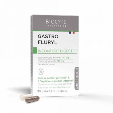 Biocyte Health Gastro Fluryl x30 capsule vegetariene
