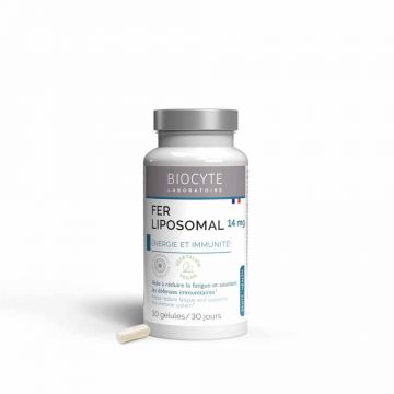 Biocyte Longevitate fier lipozomal 30 capsule