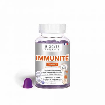 Biocyte Longevity Immunea 60 gummies