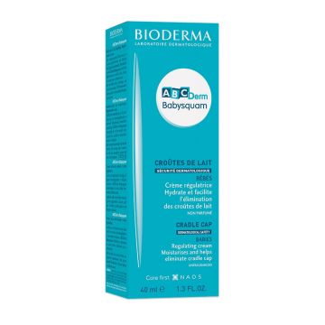 Bioderma Abcderm Milk Crust Treatment Baby Very Good Tolerance 40ml