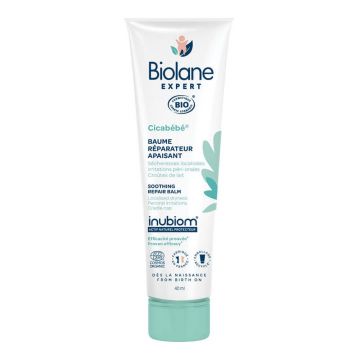Biolane Expert Cicabebe 3 în 1 Lapte Îngrijire cruste Peaux Sensibles 40 ml