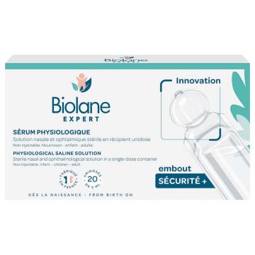 Biolane Expert Ser fiziologic pentru copii 20x5ml 20 unidoses de 5ml