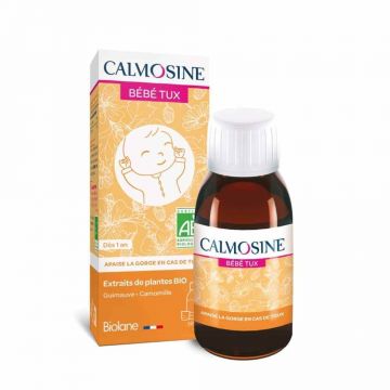 Calmosine Neonato Tux Calmează gâtul în caz de tuse 100ml