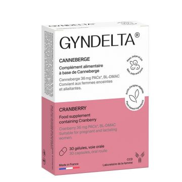 Ccd Gyndelta Canneberge 30 Geluli