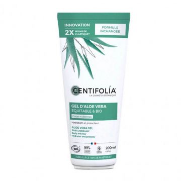Centifolia Aloe Vera Gel Hidratare și protecție pentru toate tipurile de piele, corp și păr 200 ml