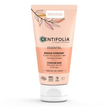 Centifolia Essentiel Mască hidratantă organică 50ml