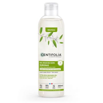 Centifolia Superfat Gel cu aromă de lămâie și verbena 250ml