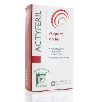 Codifra Actyferil x 60 Gelule