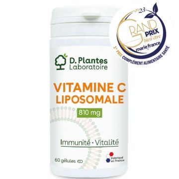 D. Plantes Vitamine C lipozomale 810 mg 60 capsule