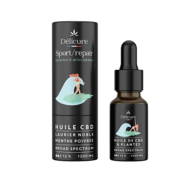 Delicure Pain Oil Sport și reparare 1200mg 10ml