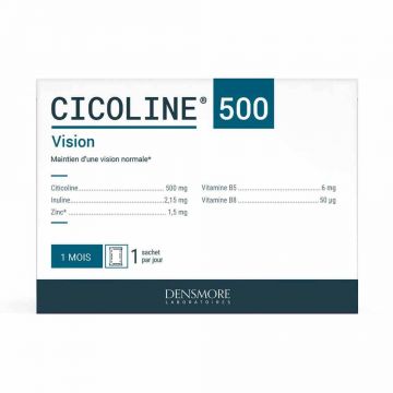 Densmore CICOLINE 500 Maintien de la Vision 30 PACKS