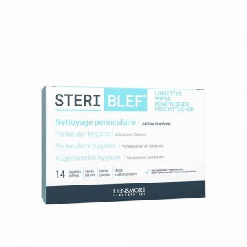 Densmore Șervețele perioculare sterile Sterilef x14