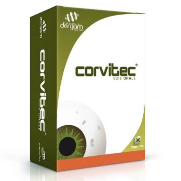 Dergam Corvitec Tulburări oculare 180 Capsule