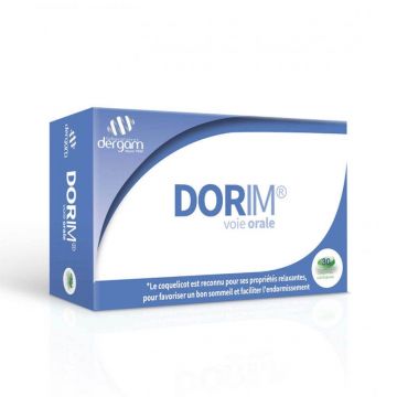 Dergam Dorim 30 comprimate sublinguale