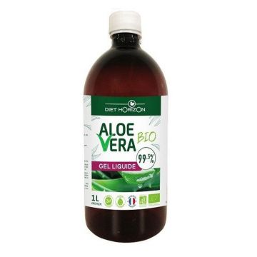 Diet Horizon Liquid Aloe Vera Gel Bio 1L