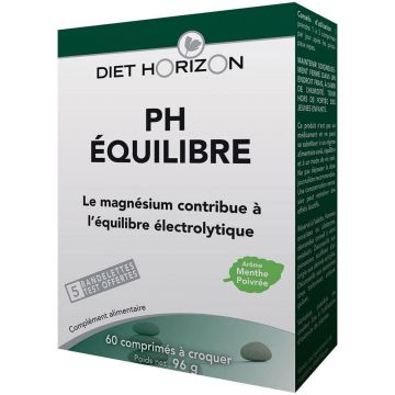 Diet Horizon Ph Equilibre 60 comprimate masticabile