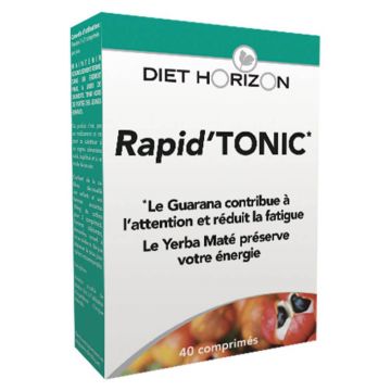 Diet Horizon Rapid'tonic 40 comprimate