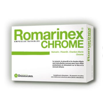 Dissolvurol D. Plantes Romarinex 20 bulbi