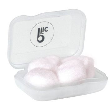 Dopuri pentru urechi cu ceară Plic Audio x2 perechi reutilizabile