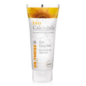 Dr. Theiss Naturwaren Bio Calendula Gel de duș pentru corp 200 ml