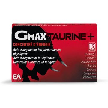 Ea Pharma Gmax Taurine+ 30 fiole