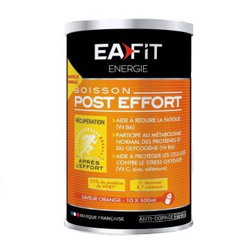 Eafit Post-Efort Orange Drink 457g