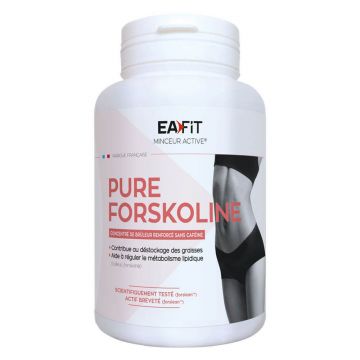 Eafit Pure Forskoline Global Slimming Silhouette 60 Capsule