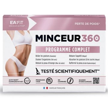 Eafit Slimming 360° 120 comprimate