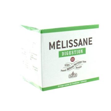 Eau Des Carmes Boyer DIGESTIVE MELISSANE TISAN 20 ENVELOPES FRESH