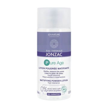 Eau thermale Jonzac Pure Age Organic Loțiune pudră matifiantă 150 ml