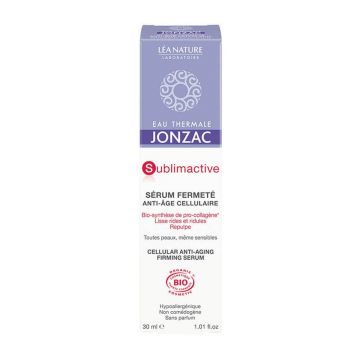 Eau thermale Jonzac Sublimactive Serum Femete Anti Age Cellulaire Bio 30ml