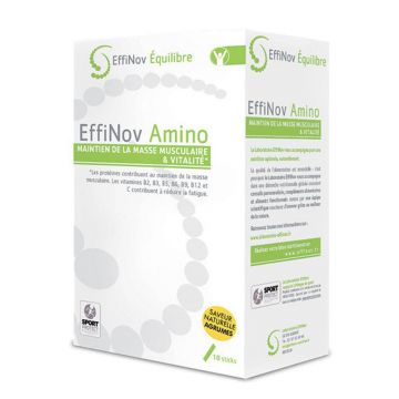 Effinov Nutrition Amino menținerea masei musculare și a vitalității 10 sticks
