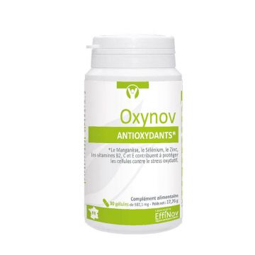 Effinov Nutrition Oxynov Antioxidanți 30 capsule