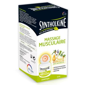 EG Labo SyntholKiné Roll-on masaj tensiune musculară 50ml
