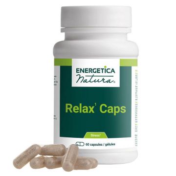 Energetic Nature Relax Caps Stres 60 Capsule