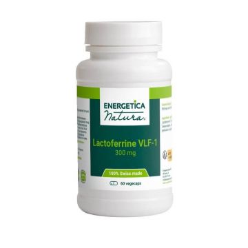 Energetica Natura Lactoferrina VLF-1 300mg 60 Capsule