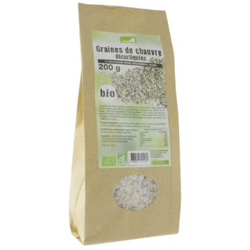 Exopharm Organic Semințe de cânepă 200g