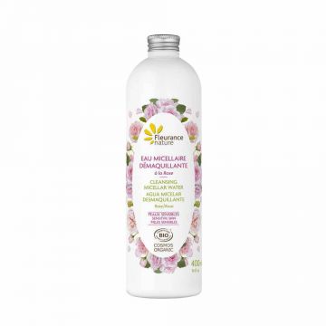 Fleurance Nature Apă micelară de curățare cu Rose Bio 400 ml