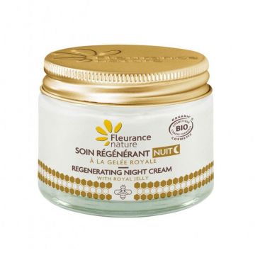 Fleurance Nature TRATAMENT REGENERANT DE NOAPTE CU PAM REGE ORGANIC 50ml