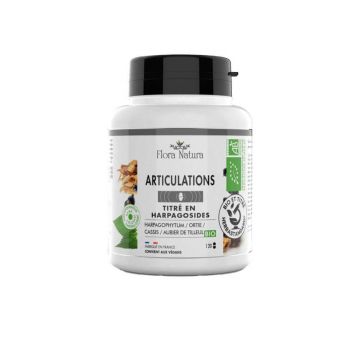 Flora Natura Complexe 4+ Complexe Articulations 120 Gélules