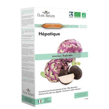 Flora Natura Hepatic 20 fiole
