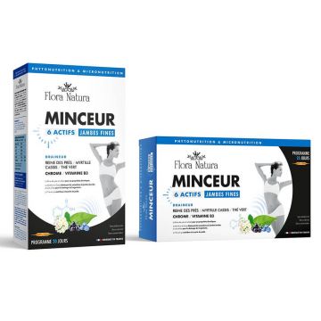 Flora Natura Slimming Complex pentru picioare subțiri 300 ml