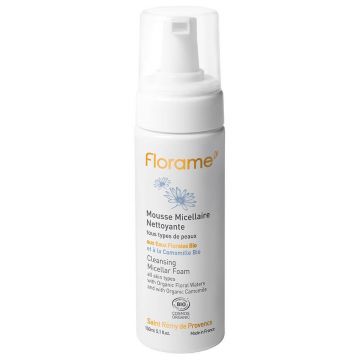 Florame Spumă micelară de curățare organică 150 ml