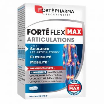 Forté Pharma Forté Flex Joint flexibilitate mobilitate 120 comprimate