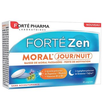 Forté Pharma Forté Zen Rhodiola aafferan moral night 30 comprimate
